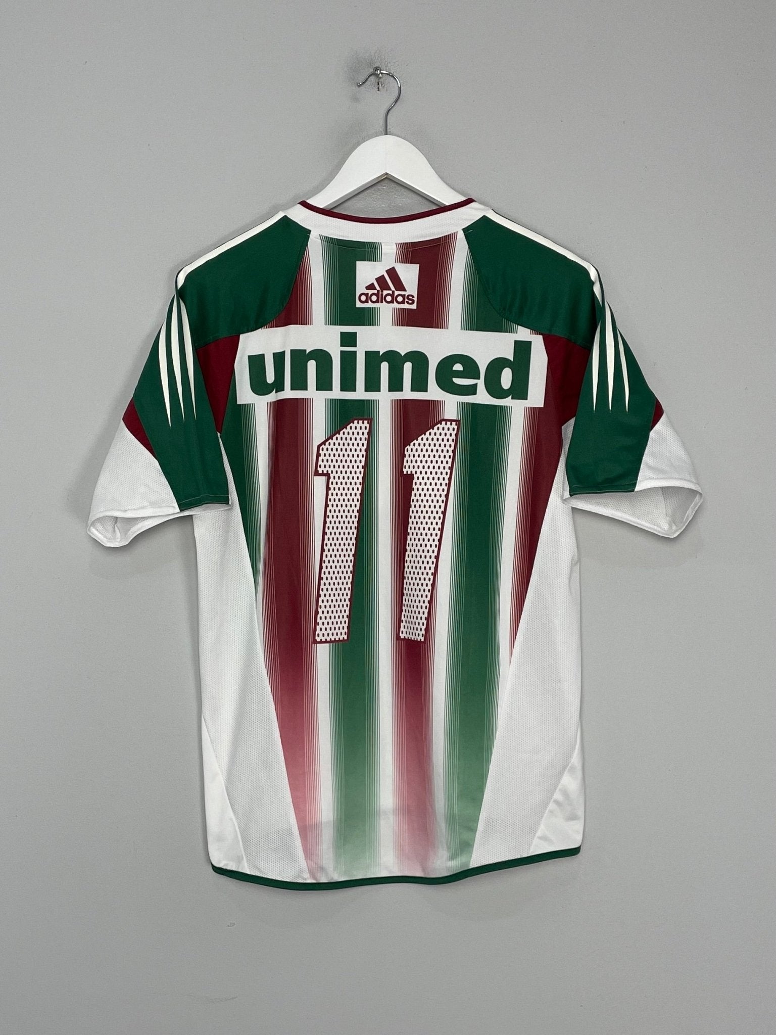 Shop 2004/05 FLUMINENSE #11 HOME SHIRT (M) ADIDAS, classic football shirts, vintage football shirts & retro soccer jerseys at Cult Kits