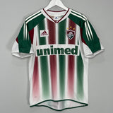 Shop 2004/05 FLUMINENSE #11 HOME SHIRT (M) ADIDAS, classic football shirts, vintage football shirts & retro soccer jerseys at Cult Kits