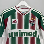 Shop 2004/05 FLUMINENSE #11 HOME SHIRT (M) ADIDAS, classic football shirts, vintage football shirts & retro soccer jerseys at Cult Kits