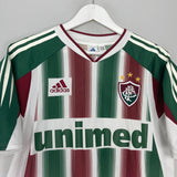 Shop 2004/05 FLUMINENSE #11 HOME SHIRT (M) ADIDAS, classic football shirts, vintage football shirts & retro soccer jerseys at Cult Kits