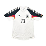 Buy 2004/05 Germany Ballack 13 Home Shirt (M) Adidas ~ Free worldwide shipping ~ Authentic Vintage Football Shirts from Cult Kits