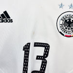 Buy 2004/05 Germany Ballack 13 Home Shirt (M) Adidas ~ Free worldwide shipping ~ Authentic Vintage Football Shirts from Cult Kits
