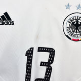 Buy 2004/05 Germany Ballack 13 Home Shirt (M) Adidas ~ Free worldwide shipping ~ Authentic Vintage Football Shirts from Cult Kits