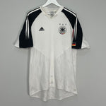 Shop 2004/05 GERMANY HOME SHIRT (XL) ADIDAS, classic football shirts, vintage football shirts & retro soccer jerseys at Cult Kits