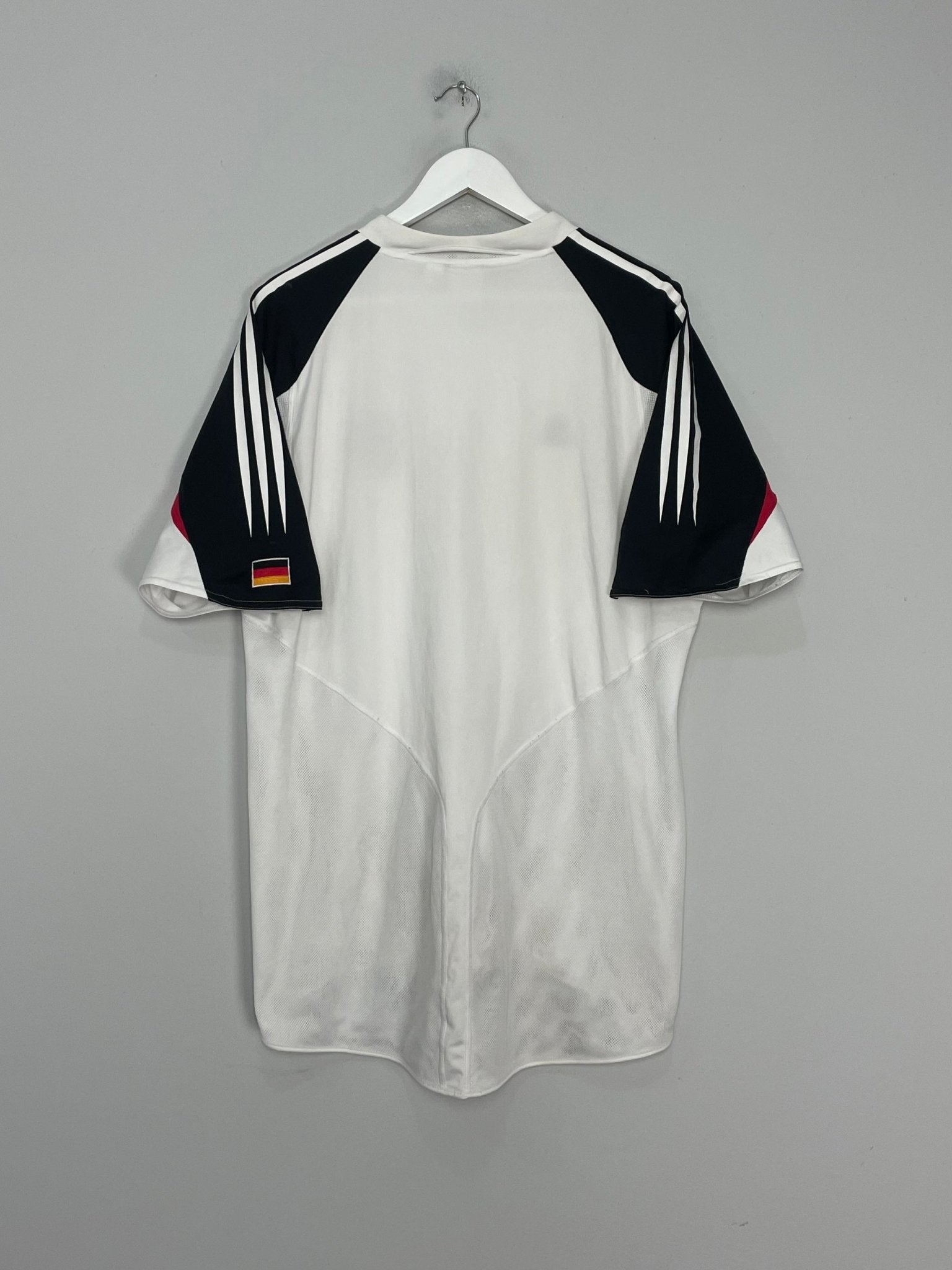 Shop 2004/05 GERMANY HOME SHIRT (XL) ADIDAS, classic football shirts, vintage football shirts & retro soccer jerseys at Cult Kits