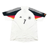 Buy 2004/05 Germany Schweinsteiger 7 Home Shirt (L) Adidas ~ Free worldwide shipping ~ Authentic Vintage Football Shirts from Cult Kits