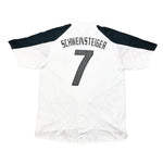 Buy 2004/05 Germany Schweinsteiger 7 Home Shirt (L) Adidas ~ Free worldwide shipping ~ Authentic Vintage Football Shirts from Cult Kits
