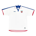 Buy 2004/05 HAITI AWAY SHIRT (XL) UMBRO ~ Free worldwide shipping available ~ Authentic Vintage Football Shirts from Cult Kits
