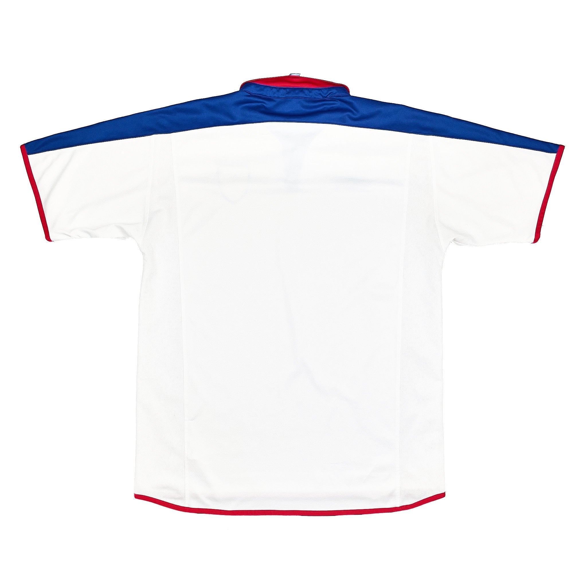 Buy 2004/05 HAITI AWAY SHIRT (XL) UMBRO ~ Free worldwide shipping available ~ Authentic Vintage Football Shirts from Cult Kits