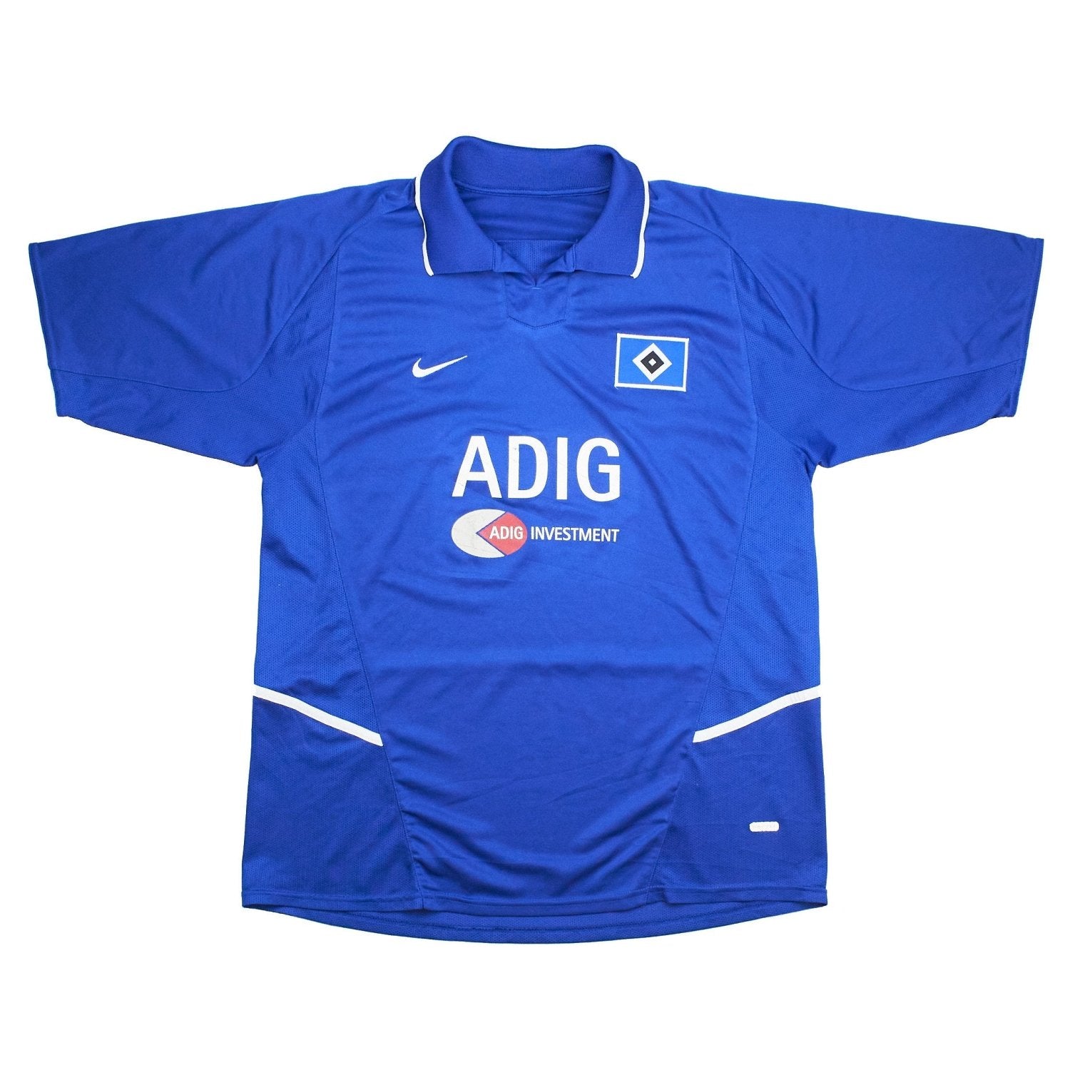 2004 Hamburger SV Nike football shirt - view 1 - Cult Kits