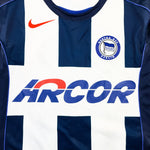 Buy 2004/05 Hertha Berlin Zecke 20 *Match Issue* L/S Home Shirt (L) Nike ~ Free worldwide shipping available ~ Authentic Vintage Football Shirts from Cult Kits