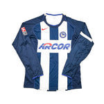 Buy 2004/05 Hertha Berlin Zecke 20 *Match Issue* L/S Home Shirt (L) Nike ~ Free worldwide shipping available ~ Authentic Vintage Football Shirts from Cult Kits
