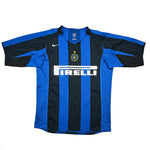 Buy 2004/05 Inter Milan Adriano 10 Home Shirt (L) Nike ~ Free worldwide shipping ~ Authentic Vintage Football Shirts from Cult Kits