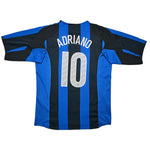 Buy 2004/05 Inter Milan Adriano 10 Home Shirt (L) Nike ~ Free worldwide shipping ~ Authentic Vintage Football Shirts from Cult Kits