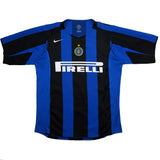 Buy 2004/05 Inter Milan Adriano 10 Home Shirt (L) Nike ~ Free worldwide shipping ~ Authentic Vintage Football Shirts from Cult Kits