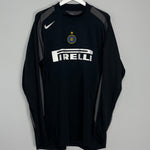 Shop 2004/05 INTER MILAN GK SHIRT (XXL) NIKE, classic football shirts, vintage football shirts & retro soccer jerseys at Cult Kits