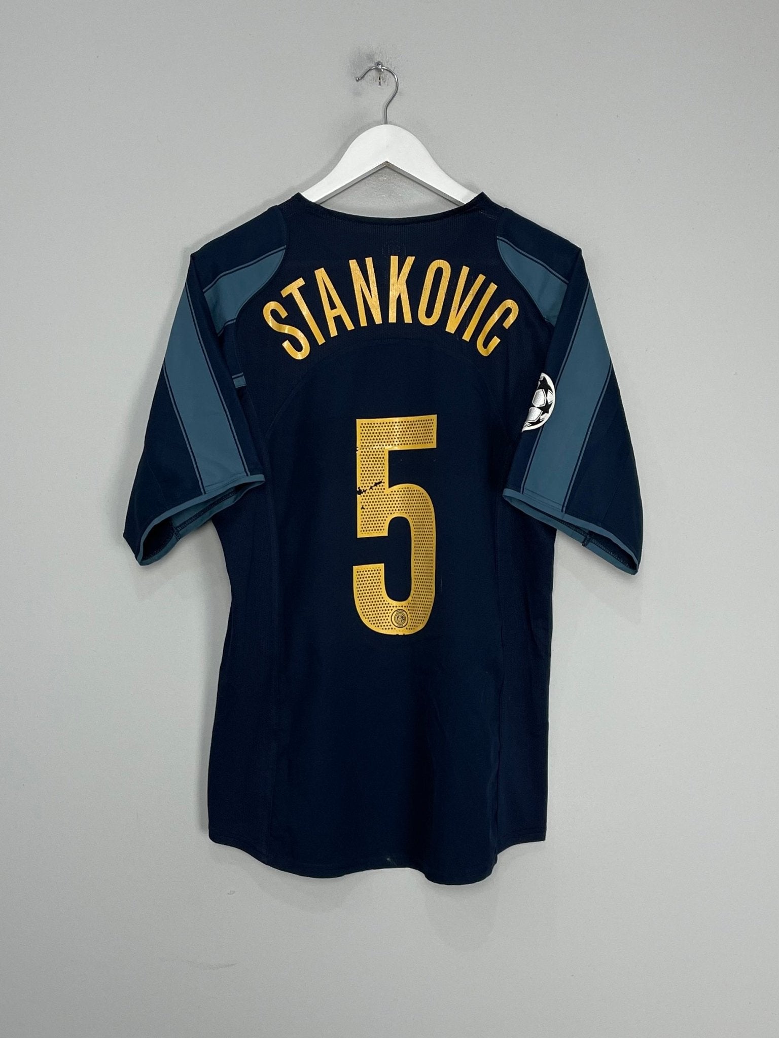 2004/05 INTER MILAN STANKOVIC #5 C/L THIRD SHIRT (M) NIKE – Cult Kits