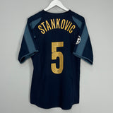 Shop 2004/05 INTER MILAN STANKOVIC #5 C/L THIRD SHIRT (M) NIKE, classic football shirts, vintage football shirts & retro soccer jerseys at Cult Kits
