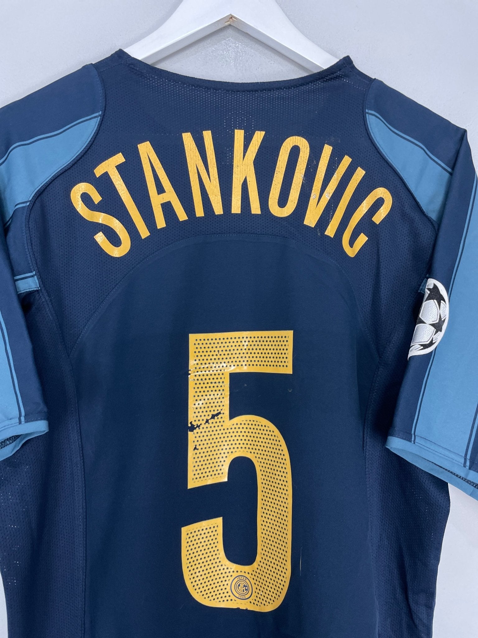 2004/05 INTER MILAN STANKOVIC #5 C/L THIRD SHIRT (M) NIKE – Cult Kits