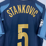 Shop 2004/05 INTER MILAN STANKOVIC #5 C/L THIRD SHIRT (M) NIKE, classic football shirts, vintage football shirts & retro soccer jerseys at Cult Kits