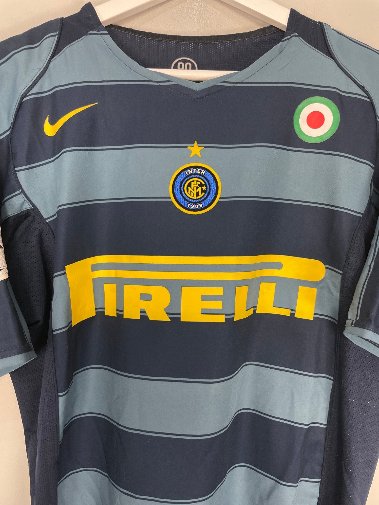 2004/05 INTER MILAN STANKOVIC #5 C/L THIRD SHIRT (M) NIKE – Cult Kits