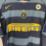 Shop 2004/05 INTER MILAN STANKOVIC #5 C/L THIRD SHIRT (M) NIKE, classic football shirts, vintage football shirts & retro soccer jerseys at Cult Kits