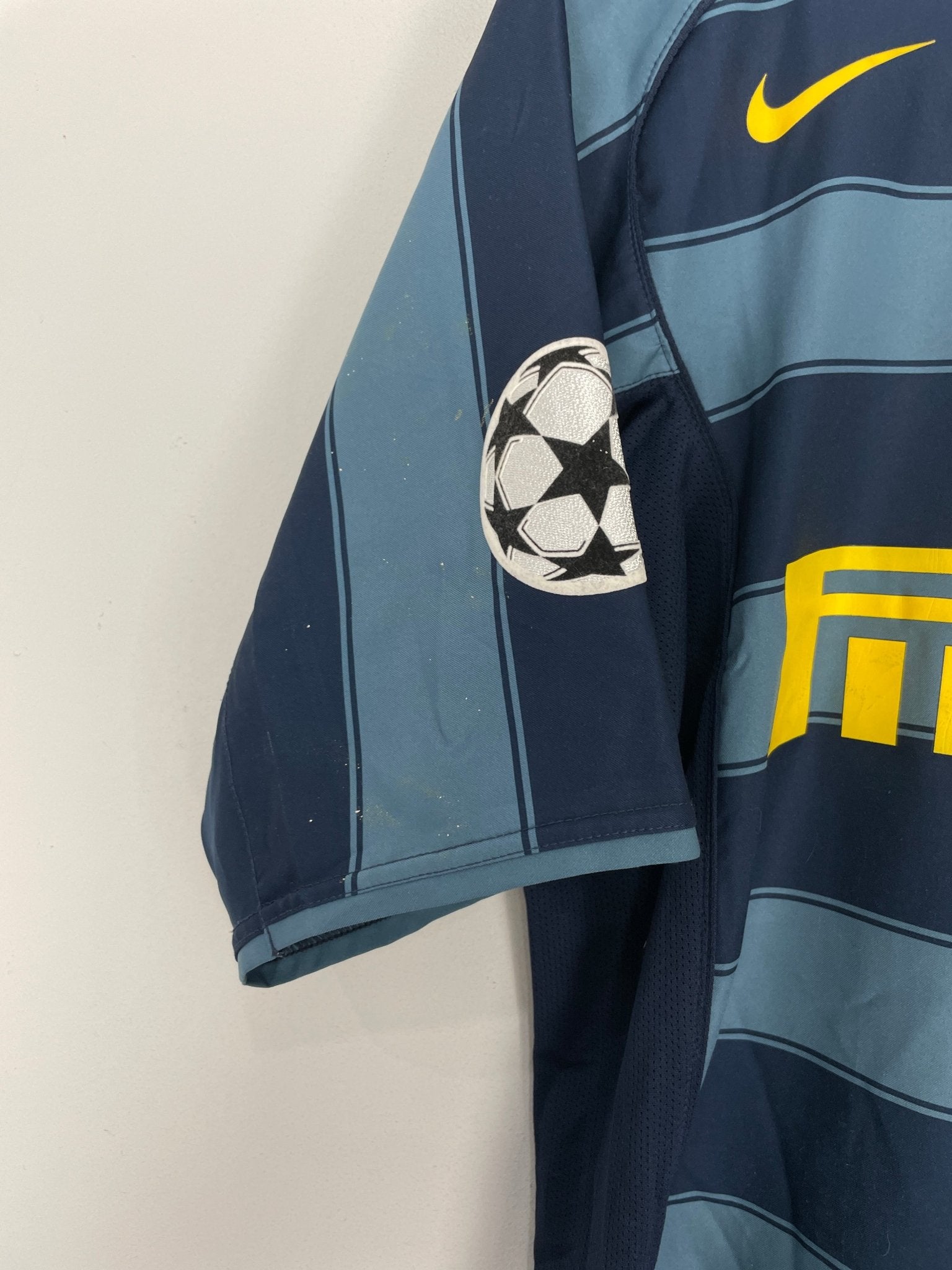 2004/05 INTER MILAN STANKOVIC #5 C/L THIRD SHIRT (M) NIKE – Cult Kits