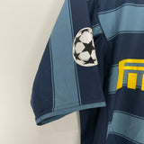 Shop 2004/05 INTER MILAN STANKOVIC #5 C/L THIRD SHIRT (M) NIKE, classic football shirts, vintage football shirts & retro soccer jerseys at Cult Kits