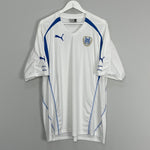 Shop 2004/05 ISRAEL HOME SHIRT (XXL) PUMA, classic football shirts, vintage football shirts & retro soccer jerseys at Cult Kits