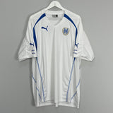 Shop 2004/05 ISRAEL HOME SHIRT (XXL) PUMA, classic football shirts, vintage football shirts & retro soccer jerseys at Cult Kits