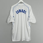 Shop 2004/05 ISRAEL HOME SHIRT (XXL) PUMA, classic football shirts, vintage football shirts & retro soccer jerseys at Cult Kits