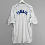 Shop 2004/05 ISRAEL HOME SHIRT (XXL) PUMA, classic football shirts, vintage football shirts & retro soccer jerseys at Cult Kits