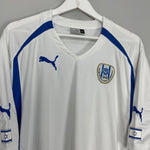 Shop 2004/05 ISRAEL HOME SHIRT (XXL) PUMA, classic football shirts, vintage football shirts & retro soccer jerseys at Cult Kits