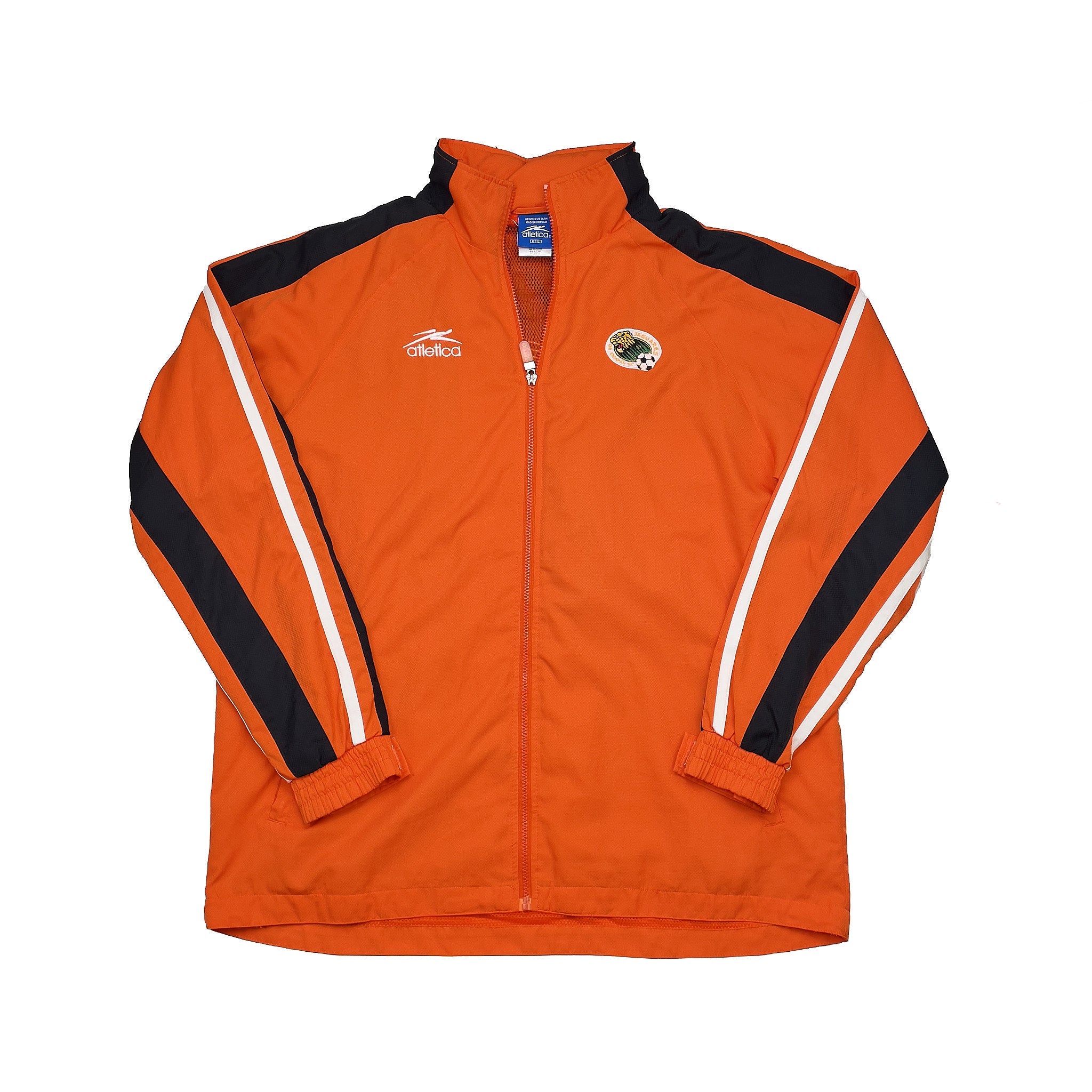 Buy 2004/05 Jaguares Chiapas Track Jacket (L) Atletica ~ Free worldwide shipping ~ Authentic Vintage Football Shirts from Cult Kits