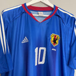 Shop 2004/05 JAPAN NAKAMURA #10 HOME SHIRT (XL) ADIDAS, classic football shirts, vintage football shirts & retro soccer jerseys at Cult Kits