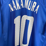 Shop 2004/05 JAPAN NAKAMURA #10 HOME SHIRT (XL) ADIDAS, classic football shirts, vintage football shirts & retro soccer jerseys at Cult Kits