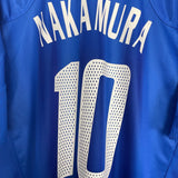 Shop 2004/05 JAPAN NAKAMURA #10 HOME SHIRT (XL) ADIDAS, classic football shirts, vintage football shirts & retro soccer jerseys at Cult Kits