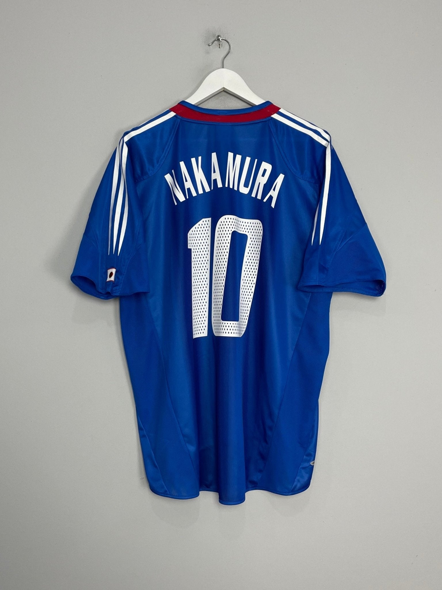 Shop 2004/05 JAPAN NAKAMURA #10 HOME SHIRT (XL) ADIDAS, classic football shirts, vintage football shirts & retro soccer jerseys at Cult Kits