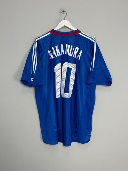 2004/05 JAPAN NAKAMURA #10 HOME SHIRT (XL) ADIDAS – Cult Kits