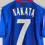 Shop 2004/05 JAPAN NAKATA #7 HOME SHIRT (M) ADIDAS, classic football shirts, vintage football shirts & retro soccer jerseys at Cult Kits