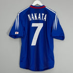 Shop 2004/05 JAPAN NAKATA #7 HOME SHIRT (M) ADIDAS, classic football shirts, vintage football shirts & retro soccer jerseys at Cult Kits