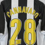 2004/05 JUVENTUS CANNAVARO 28 HOME SHIRT (L) NIKE - Cult Kits - Large - Buy Vintage Football Shirts, Authentic Retro Football Shirts For Sale, Classic Football Shirts & Soccer Jersey