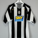 2004/05 JUVENTUS CANNAVARO 28 HOME SHIRT (L) NIKE - Cult Kits - Large - Buy Vintage Football Shirts, Authentic Retro Football Shirts For Sale, Classic Football Shirts & Soccer Jersey