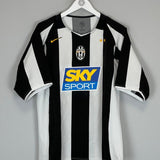 2004/05 JUVENTUS CANNAVARO 28 HOME SHIRT (L) NIKE - Cult Kits - Large - Buy Vintage Football Shirts, Authentic Retro Football Shirts For Sale, Classic Football Shirts & Soccer Jersey