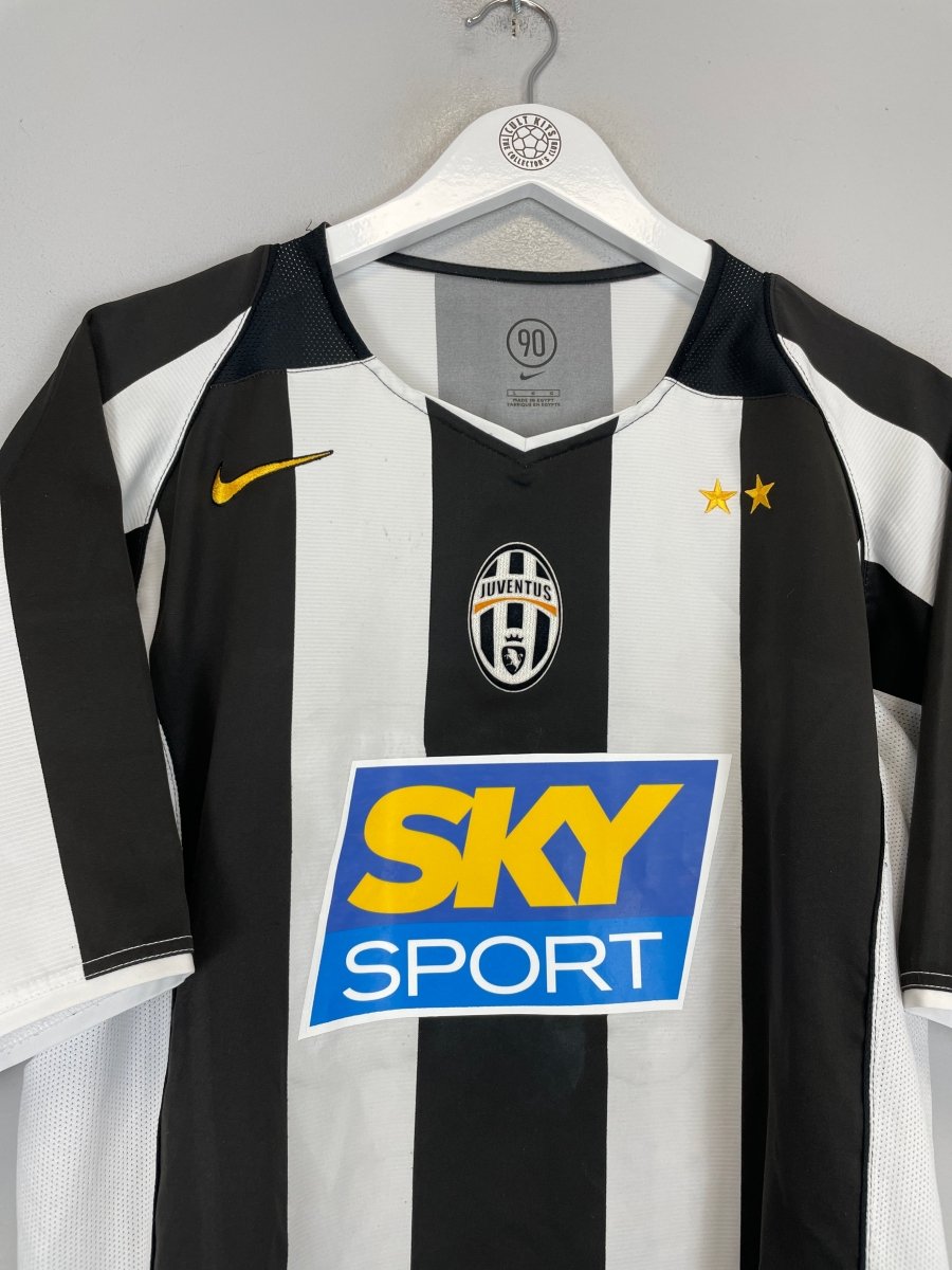 2004/05 JUVENTUS CANNAVARO 28 HOME SHIRT (L) NIKE - Cult Kits - Large - Buy Vintage Football Shirts, Authentic Retro Football Shirts For Sale, Classic Football Shirts & Soccer Jersey