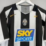 2004/05 JUVENTUS CANNAVARO 28 HOME SHIRT (L) NIKE - Cult Kits - Large - Buy Vintage Football Shirts, Authentic Retro Football Shirts For Sale, Classic Football Shirts & Soccer Jersey