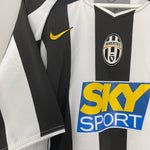 Shop 2004/05 JUVENTUS CANNAVARO #28 HOME SHIRT (XL) NIKE, classic football shirts, vintage football shirts & retro soccer jerseys at Cult Kits
