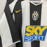 Shop 2004/05 JUVENTUS CANNAVARO #28 HOME SHIRT (XL) NIKE, classic football shirts, vintage football shirts & retro soccer jerseys at Cult Kits