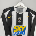 Shop 2004/05 JUVENTUS CANNAVARO #28 HOME SHIRT (XL) NIKE, classic football shirts, vintage football shirts & retro soccer jerseys at Cult Kits
