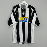 Shop 2004/05 JUVENTUS CANNAVARO #28 HOME SHIRT (XL) NIKE, classic football shirts, vintage football shirts & retro soccer jerseys at Cult Kits
